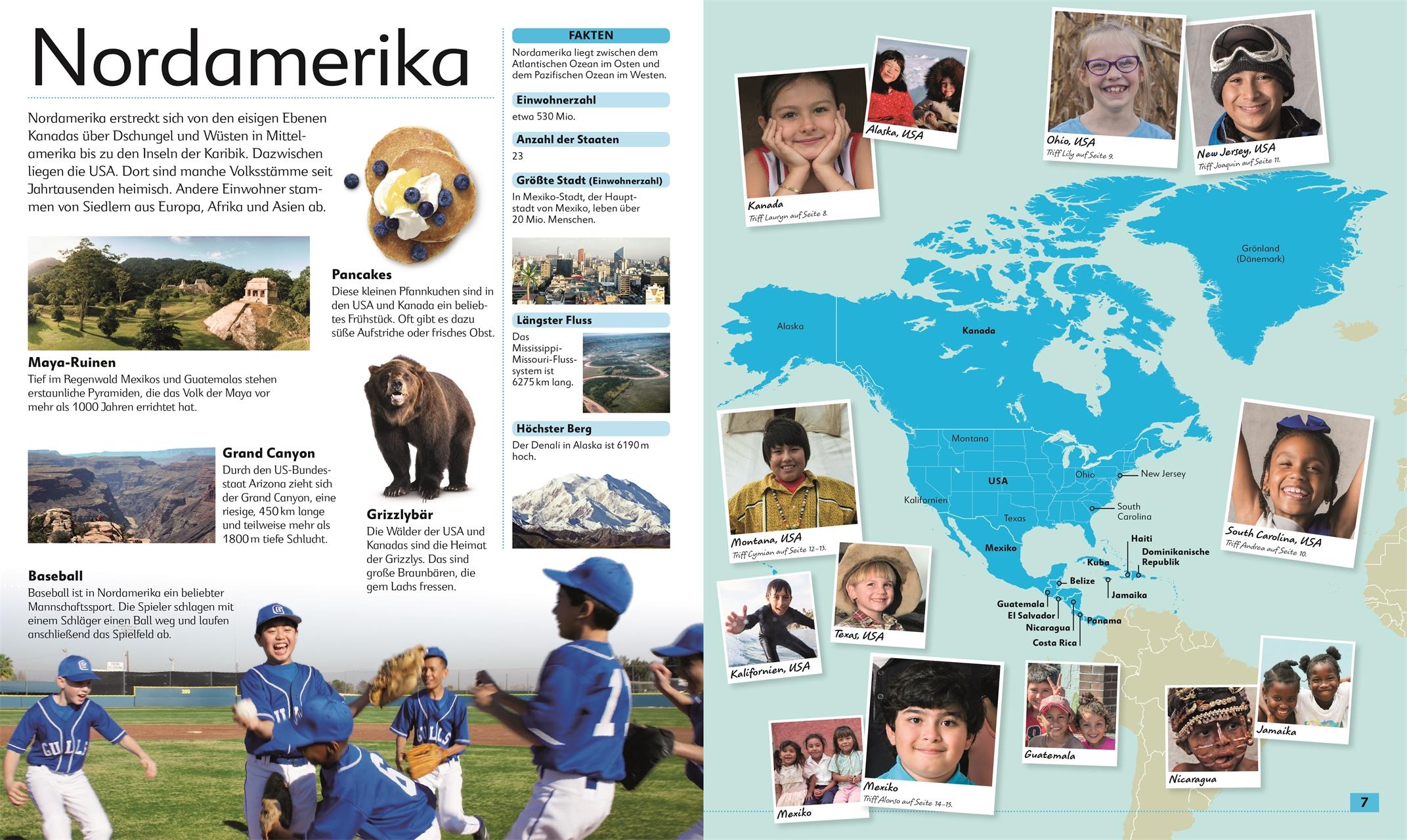 Beispielinhalt (Bild) Kinder aus aller Welt