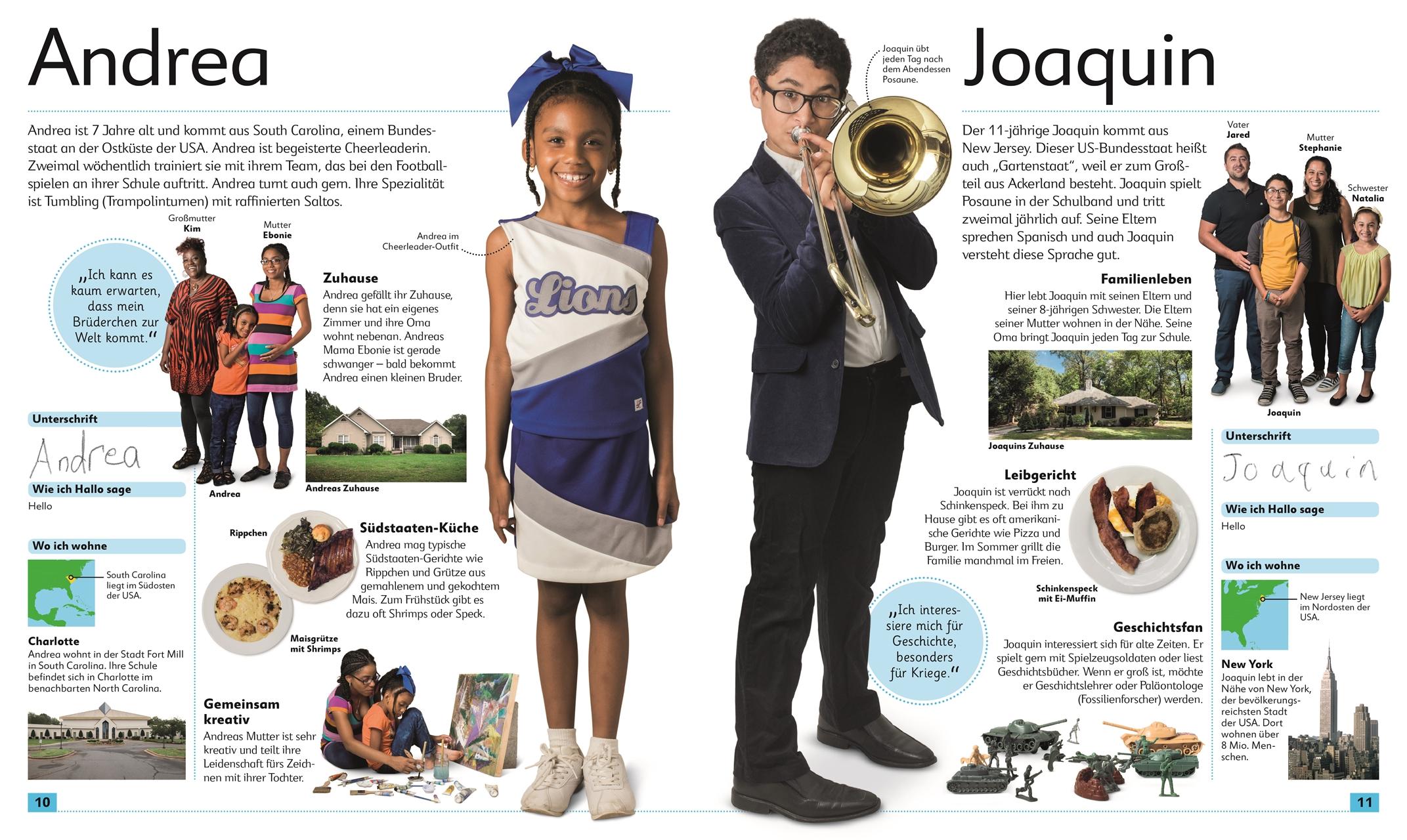 Beispielinhalt (Bild) Kinder aus aller Welt