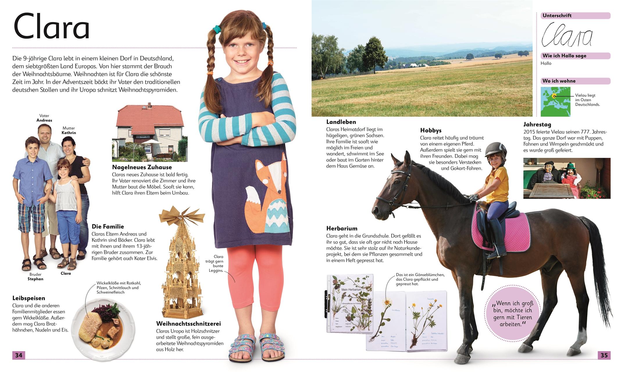 Beispielinhalt (Bild) Kinder aus aller Welt