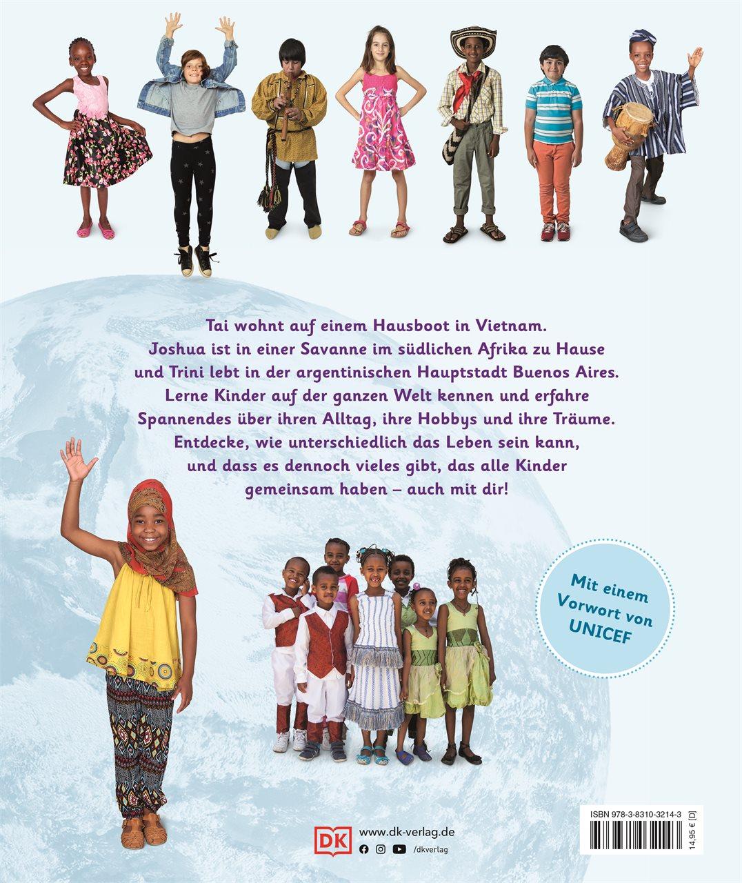 Rückseitencover Kinder aus aller Welt