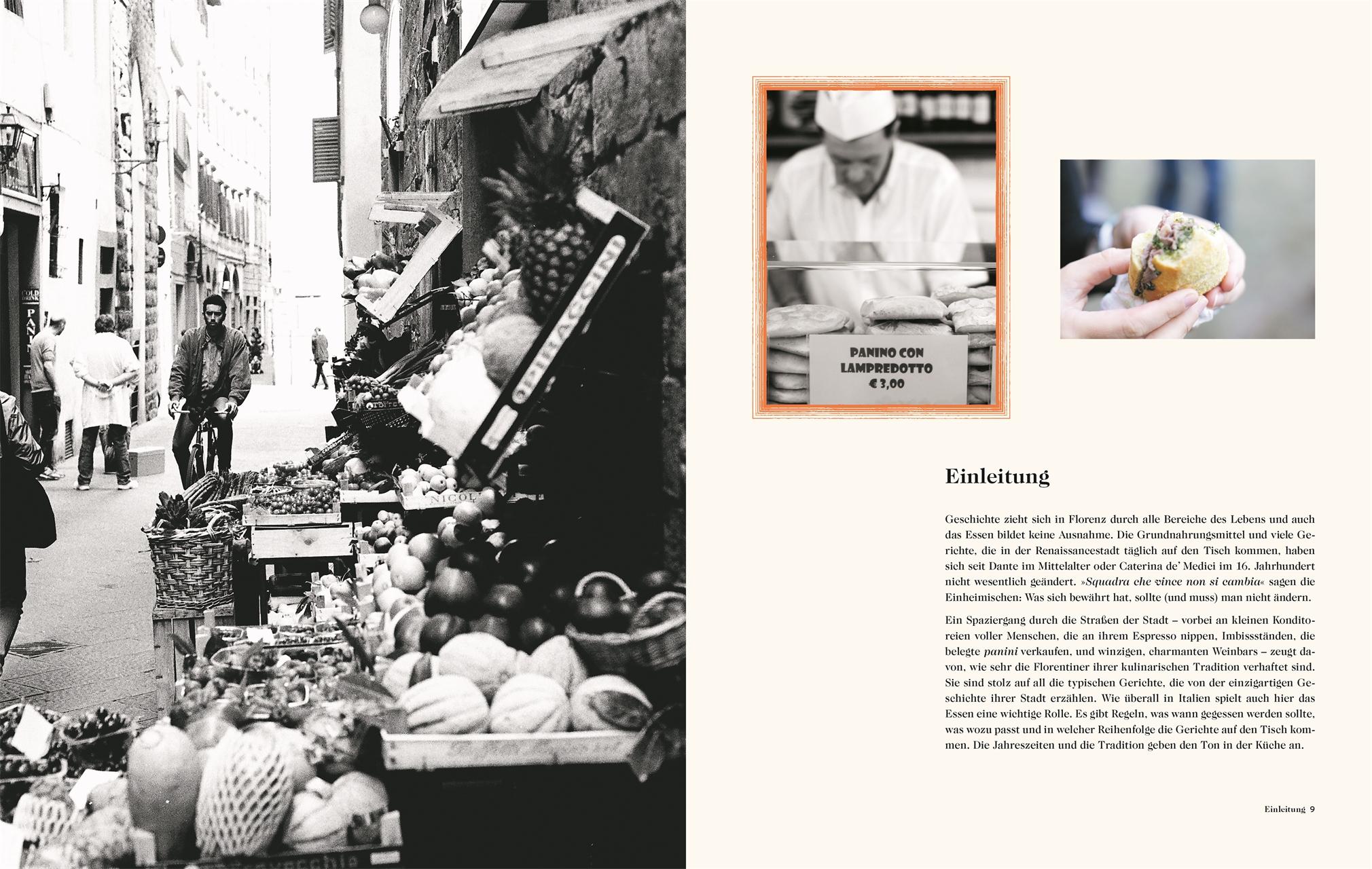 Beispielinhalt (Bild) Florenz