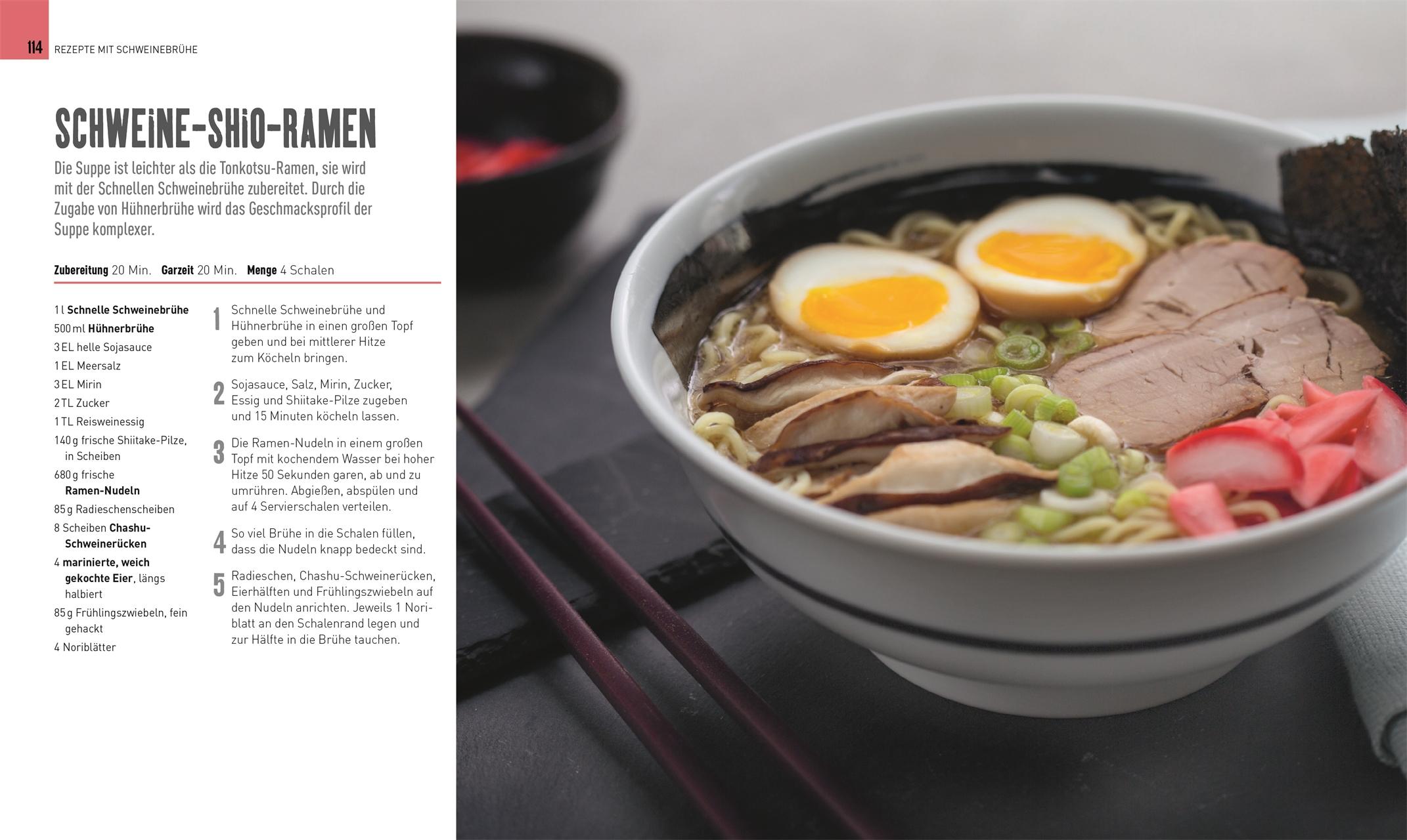 Beispielinhalt (Bild) Ramen-Kochbuch
