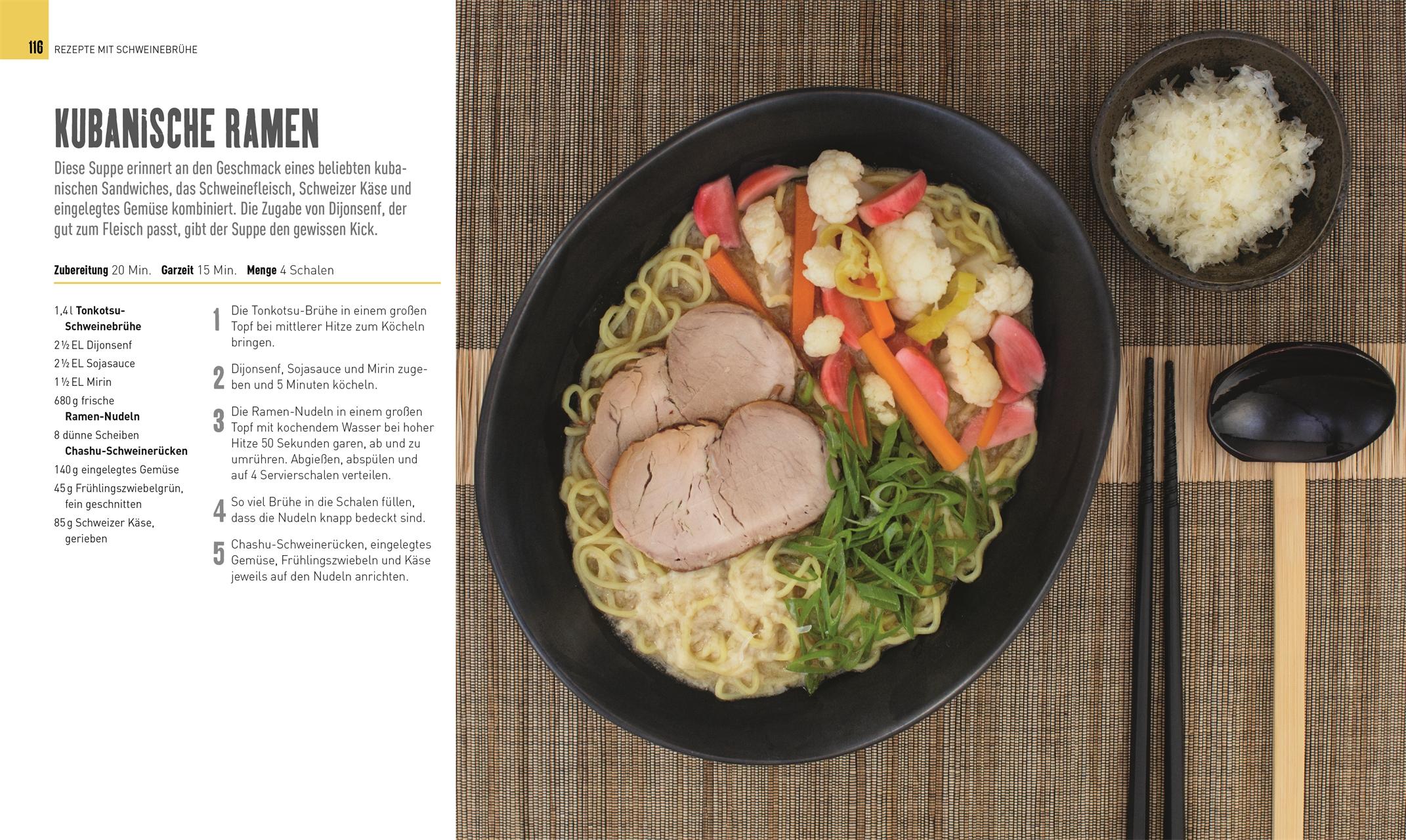 Beispielinhalt (Bild) Ramen-Kochbuch