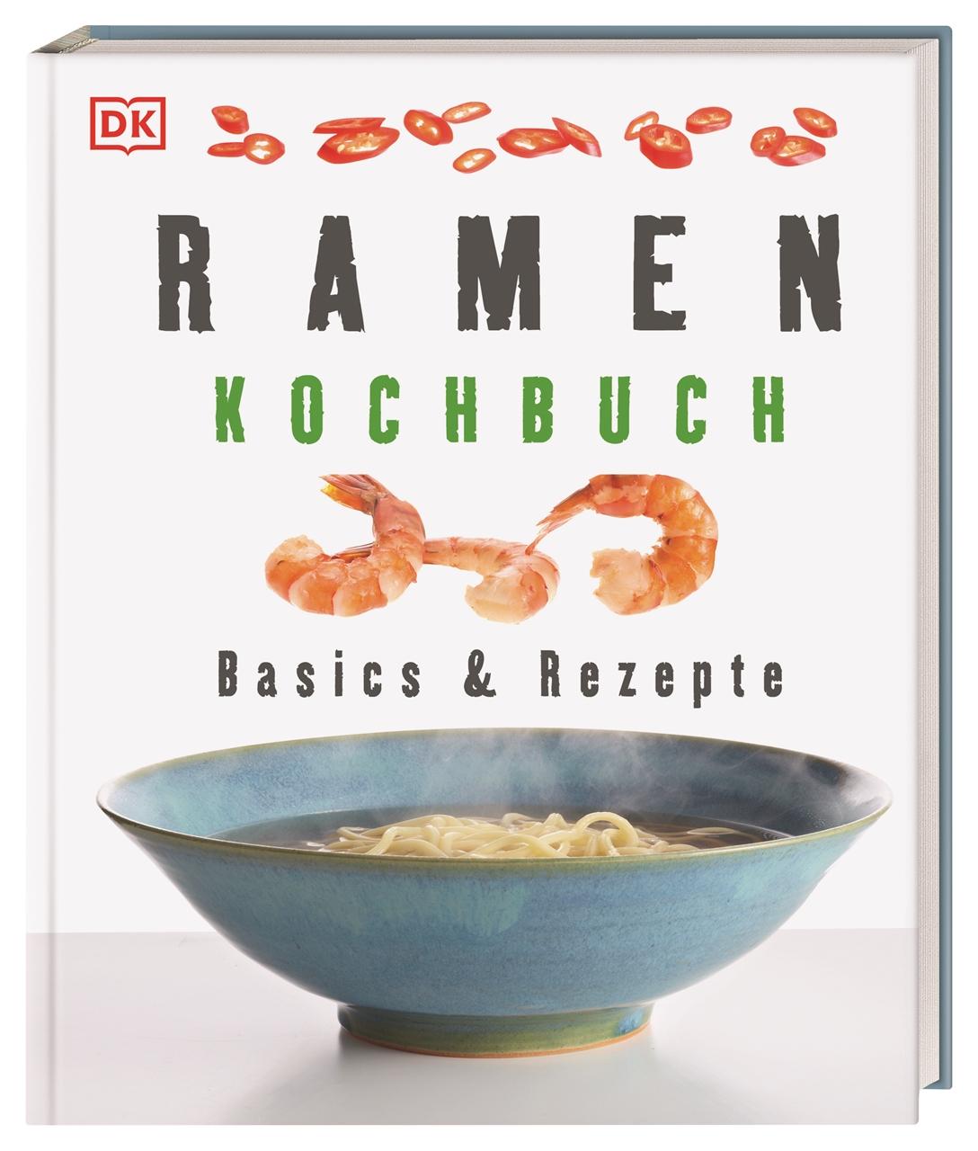 Vorderes Coverbild Ramen-Kochbuch