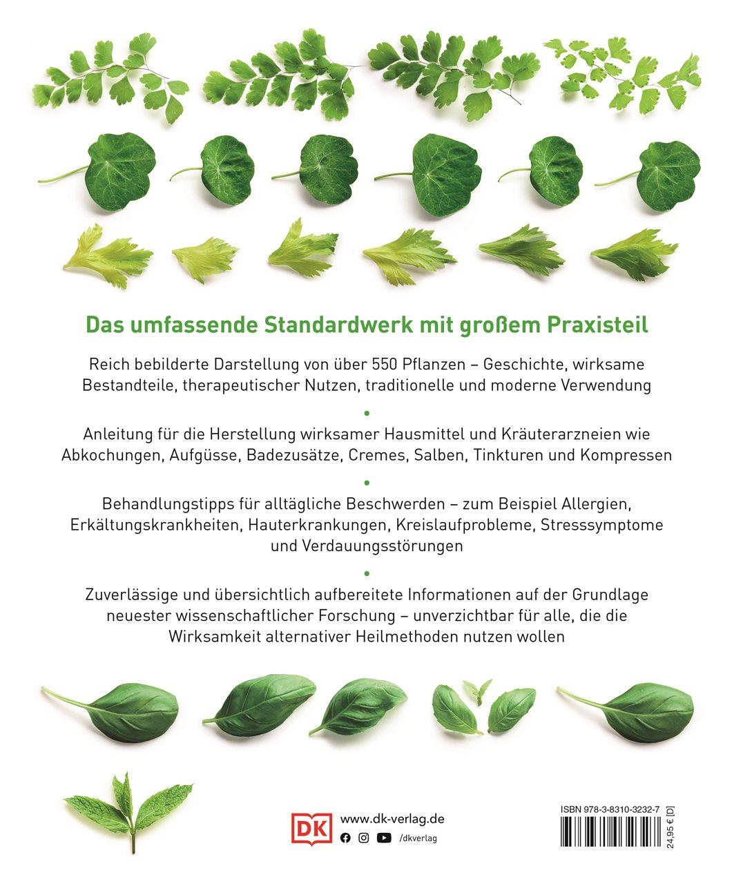 Rückseitencover Das große Lexikon der Heilpflanzen