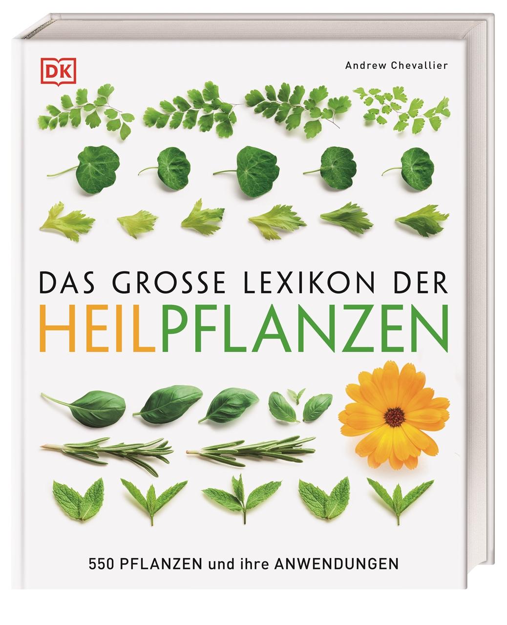 Vorderes Coverbild Das große Lexikon der Heilpflanzen