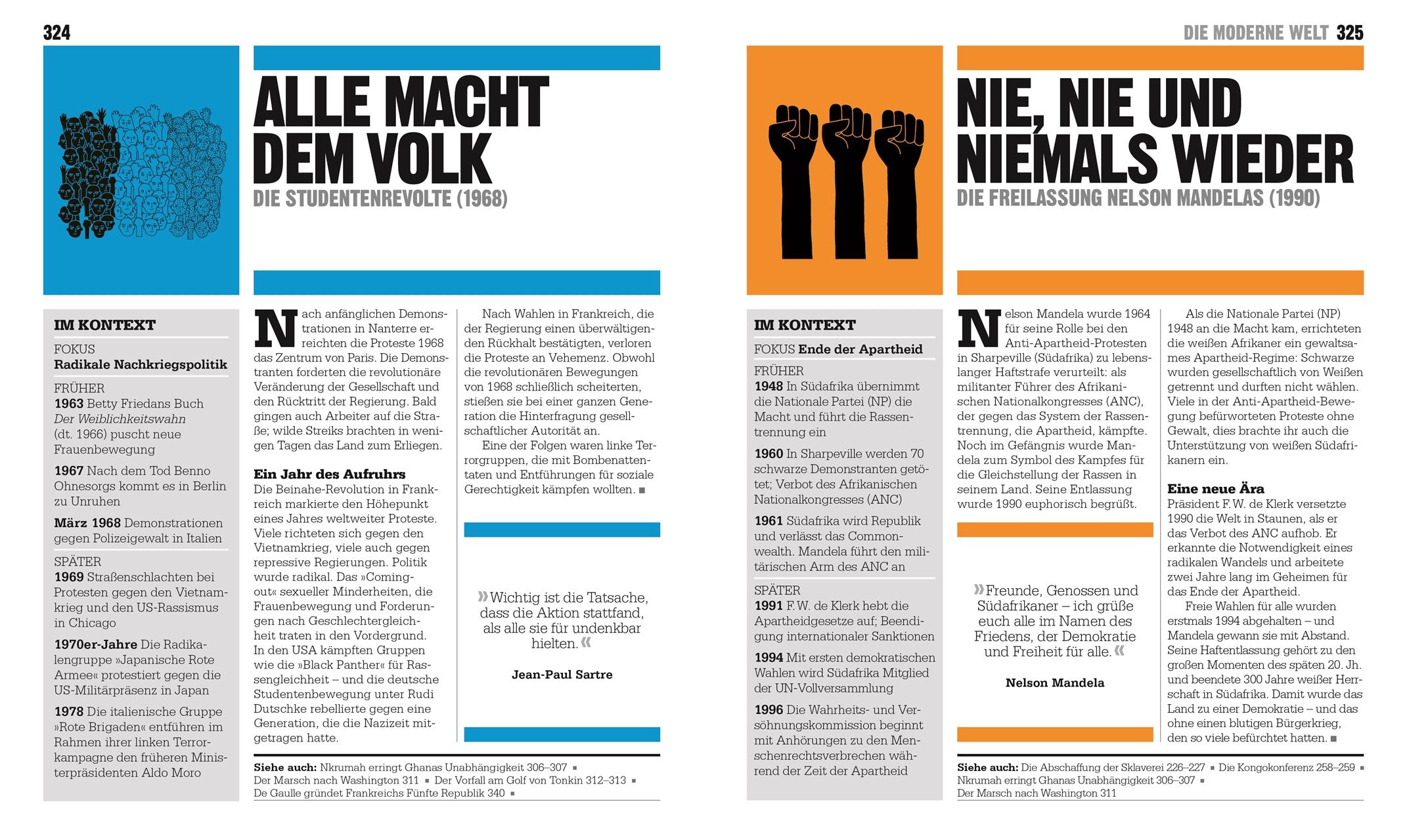 Beispielinhalt (Bild) Das Geschichts-Buch