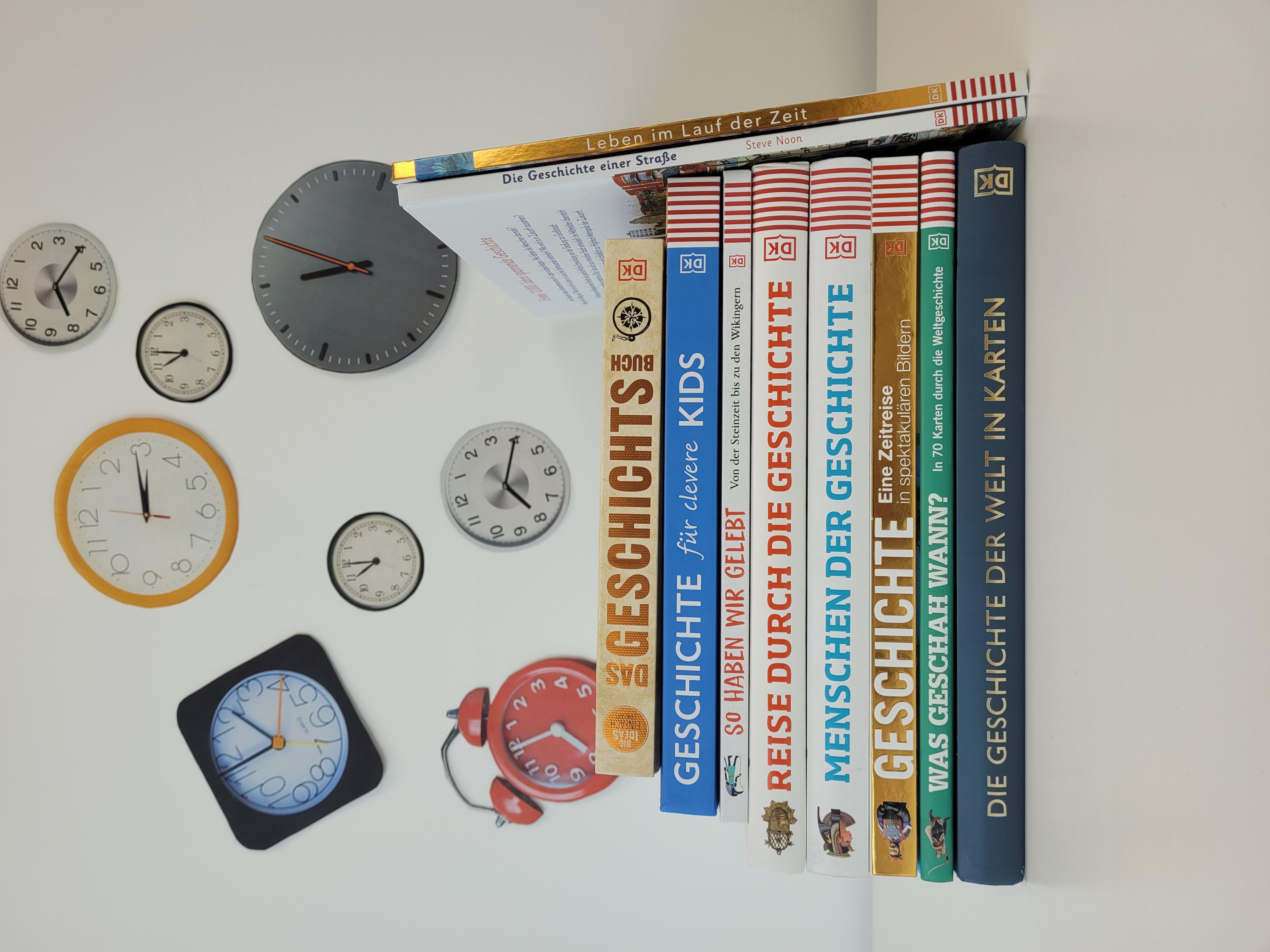 Beispielinhalt (Bild) Das Geschichts-Buch