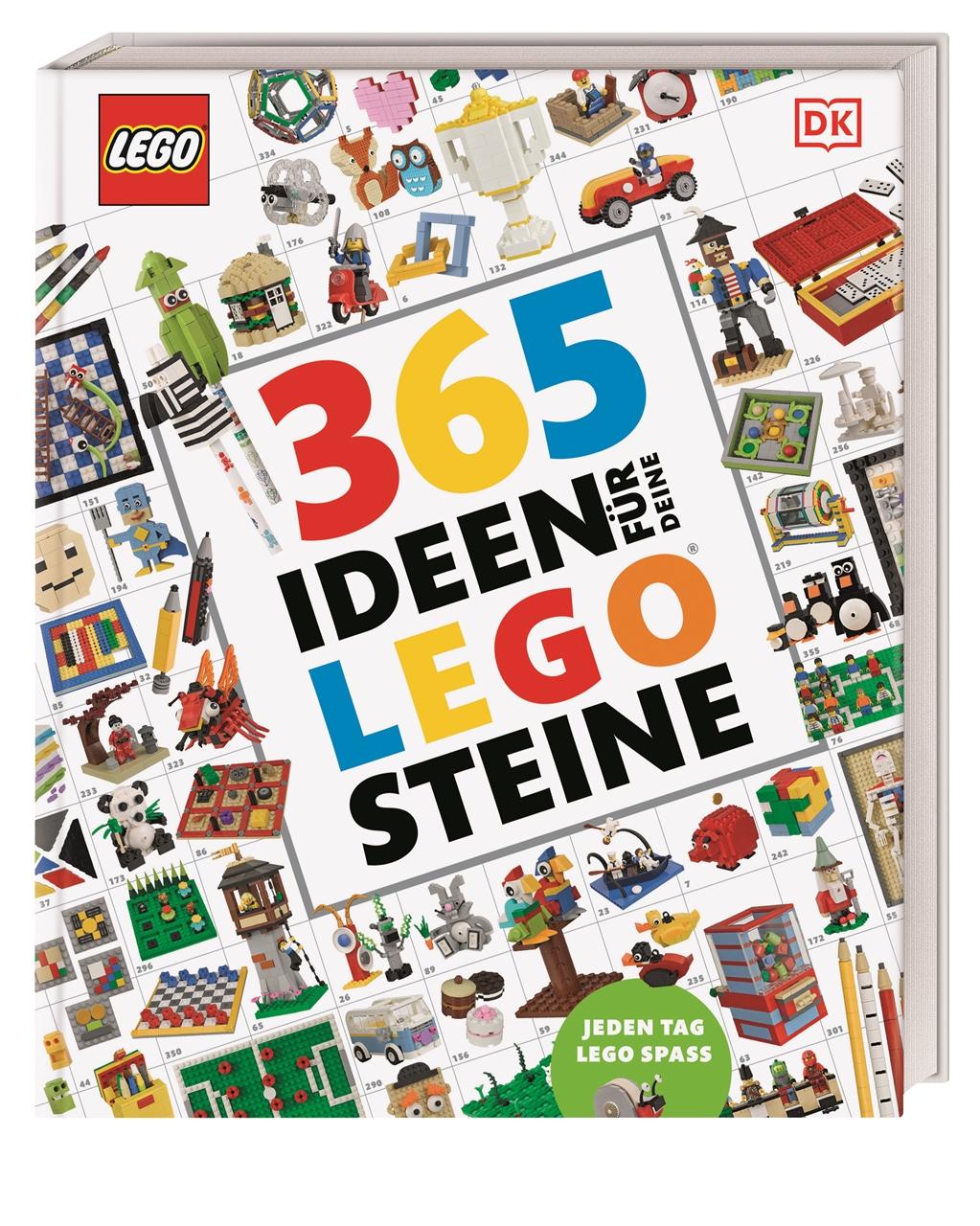 Vorderes Coverbild 365 Ideen für deine LEGO® Steine