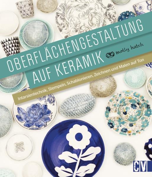 Vorderes Coverbild Oberflächengestaltung auf Keramik