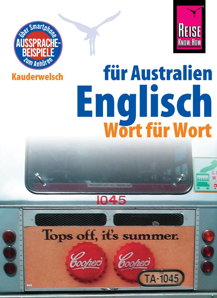 Vorderes Coverbild Reise Know-How Sprachführer Englisch für Australien - Wort für Wort