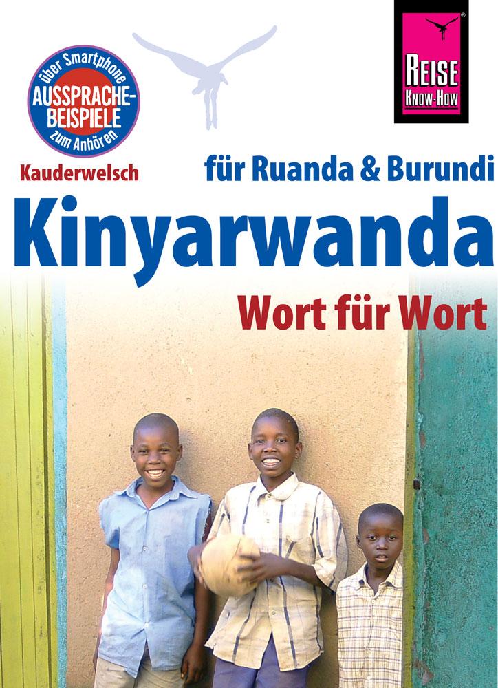 Vorderes Coverbild Reise Know-How Sprachführer Kinyarwanda - Wort für Wort (für Ruanda und Burundi)
