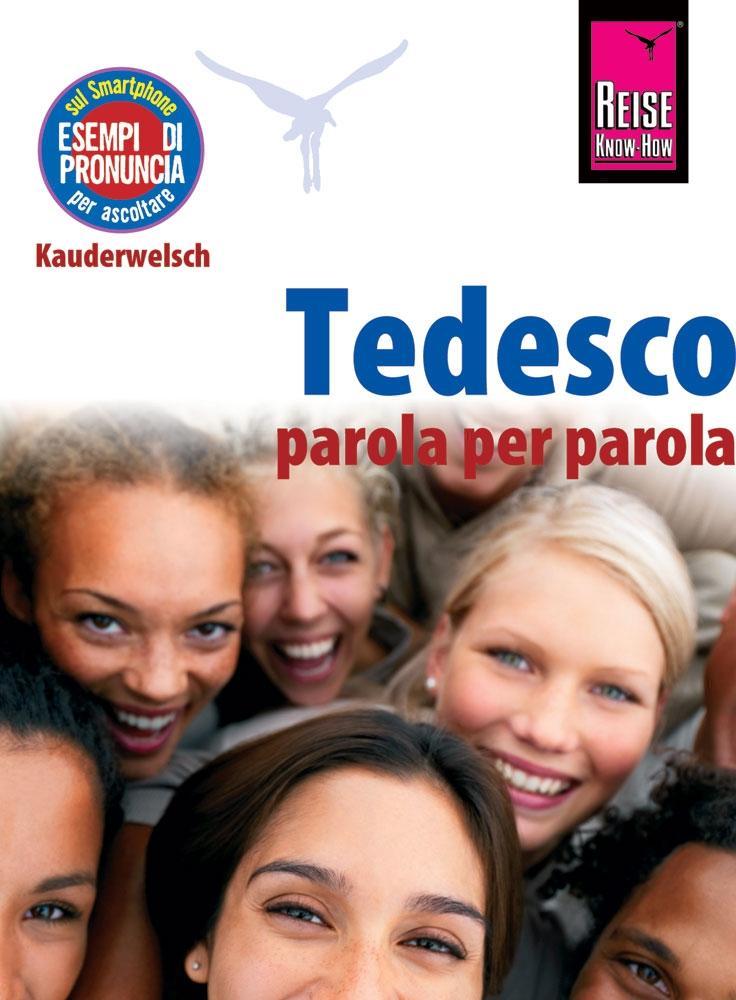 Vorderes Coverbild Tedesco - parola per parola (Deutsch als Fremdsprache, italienische Ausgabe)
