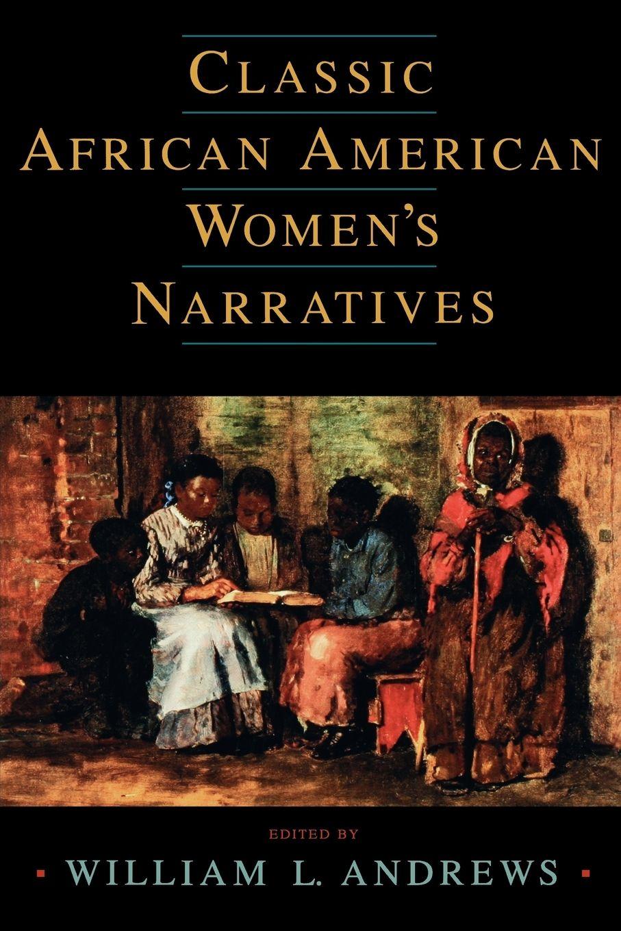 Vorderes Coverbild Classic African American Women's Narratives