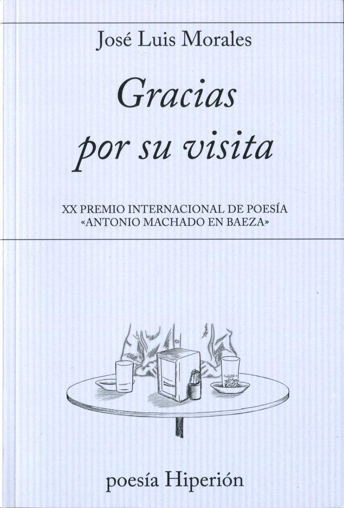 Vorderes Coverbild Gracias por su visita