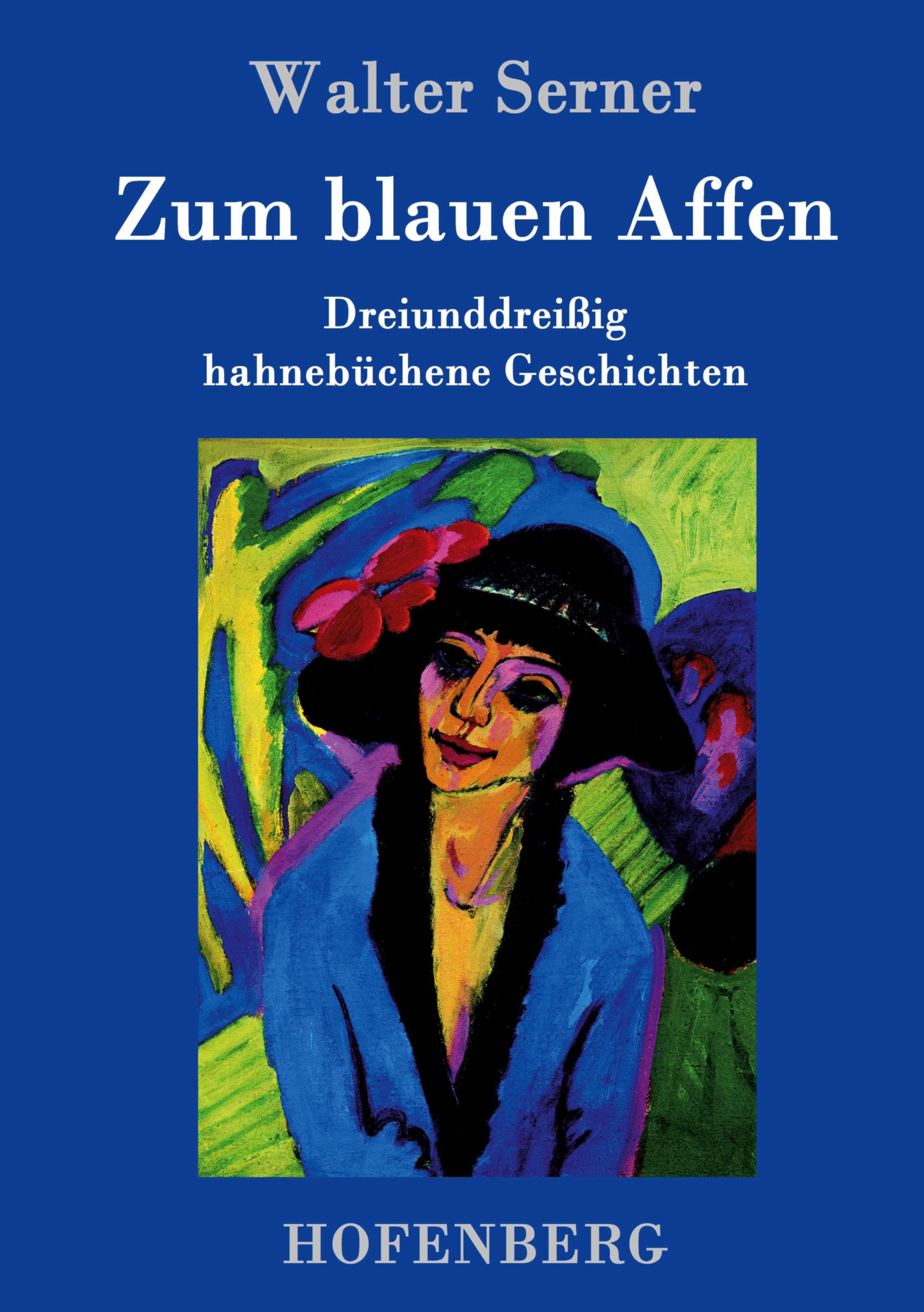 Vorderes Coverbild Zum blauen Affen
