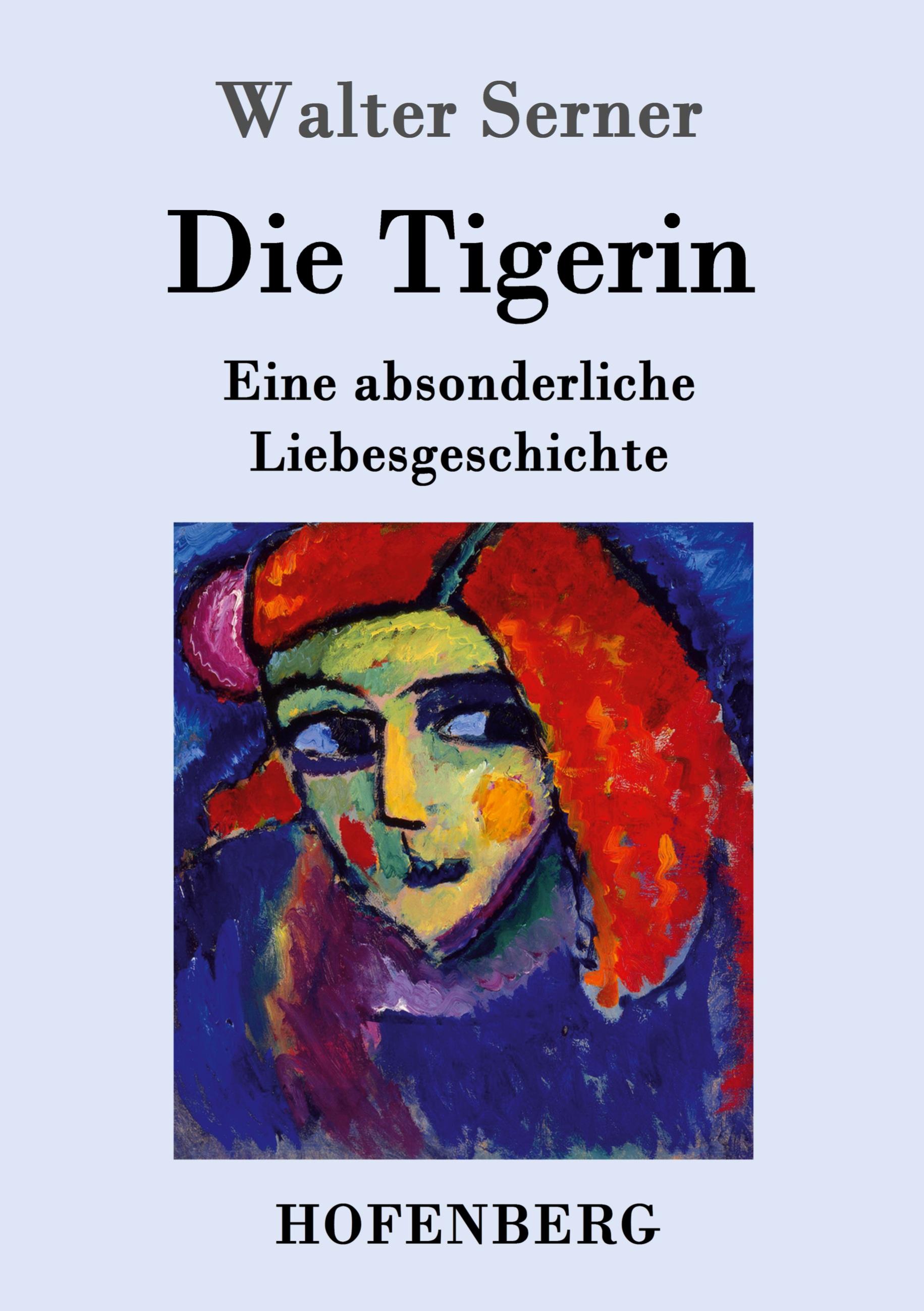 Vorderes Coverbild Die Tigerin