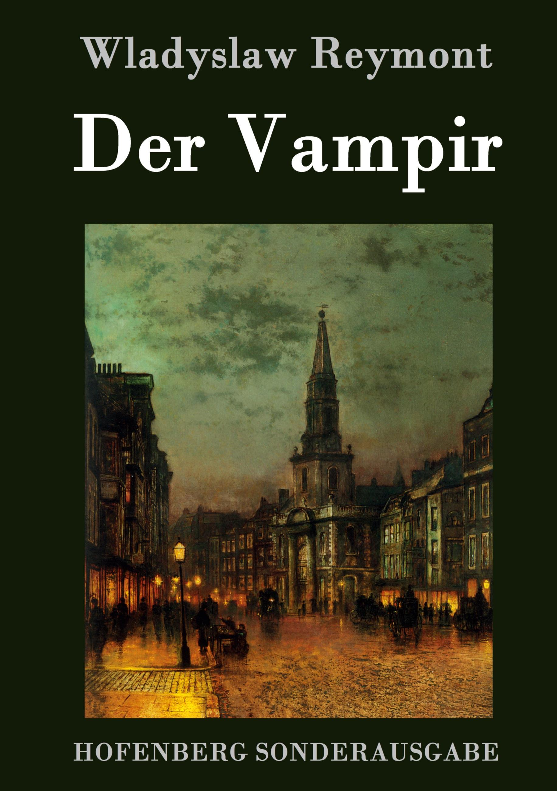 Vorderes Coverbild Der Vampir