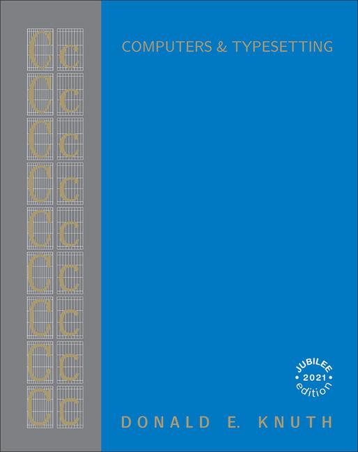 Vorderes Coverbild Computers & Typesetting, Volume C