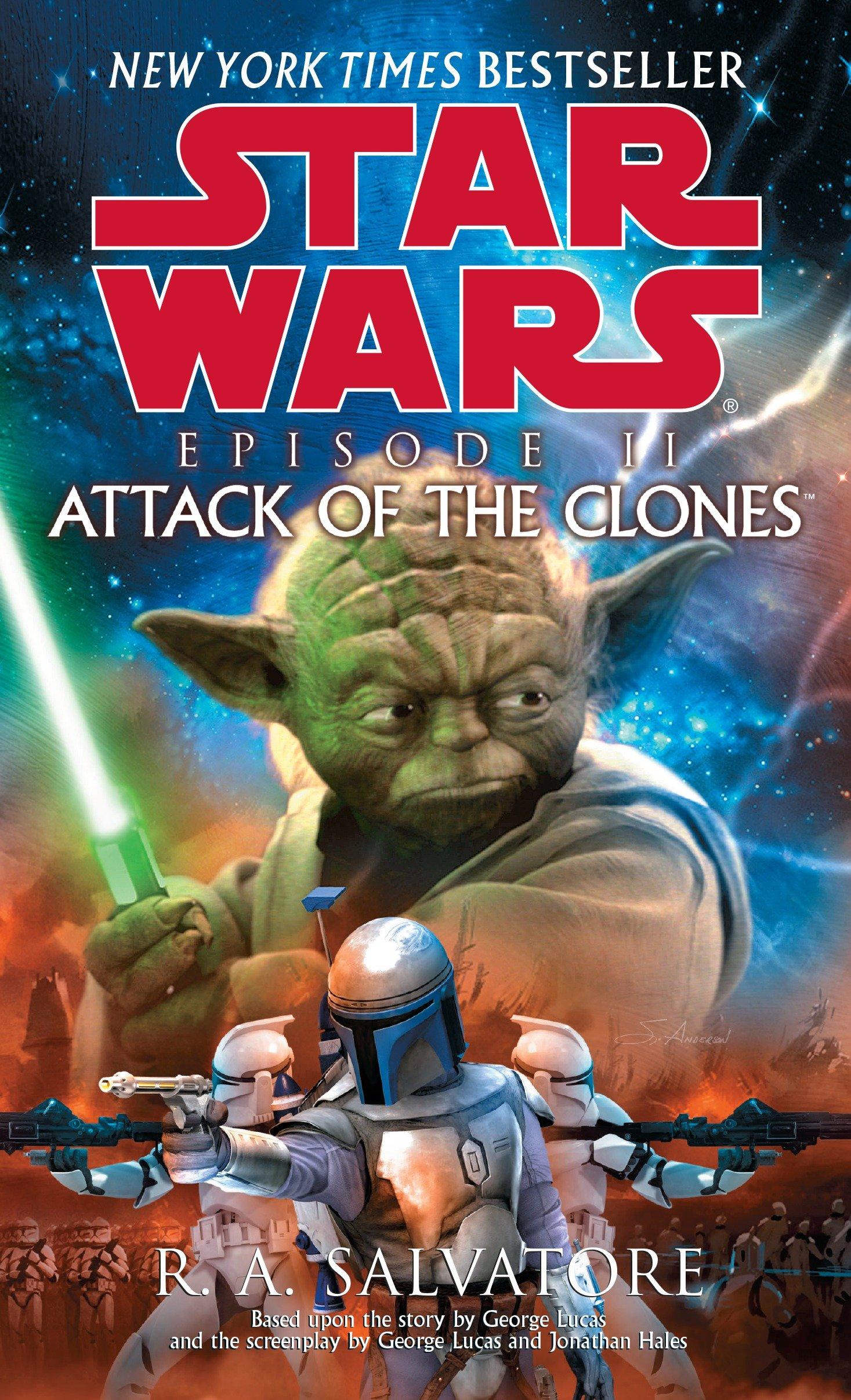 Vorderes Coverbild Attack of the Clones