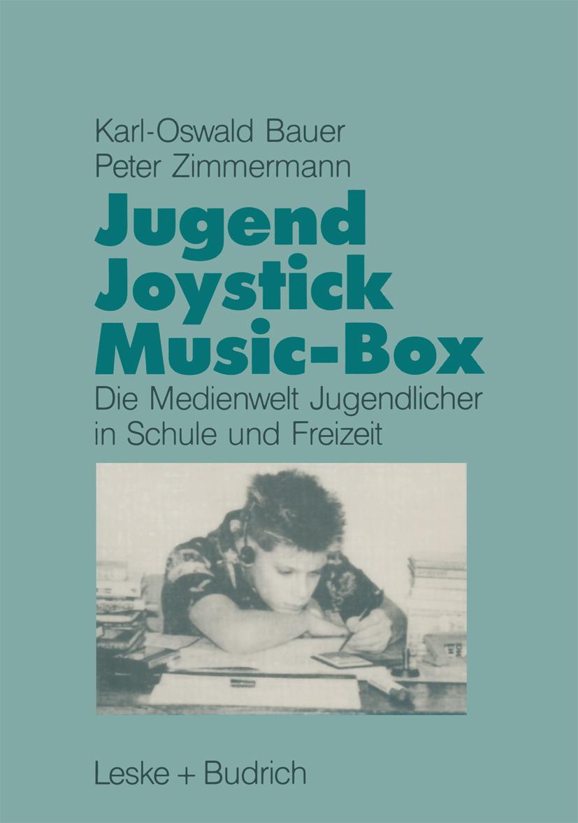 Vorderes Coverbild Jugend, Joystick, Musicbox