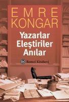 Vorderes Coverbild Yazarlar Elestiriler Anilar