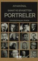 Vorderes Coverbild Sanat ve Siyasetten Portreler