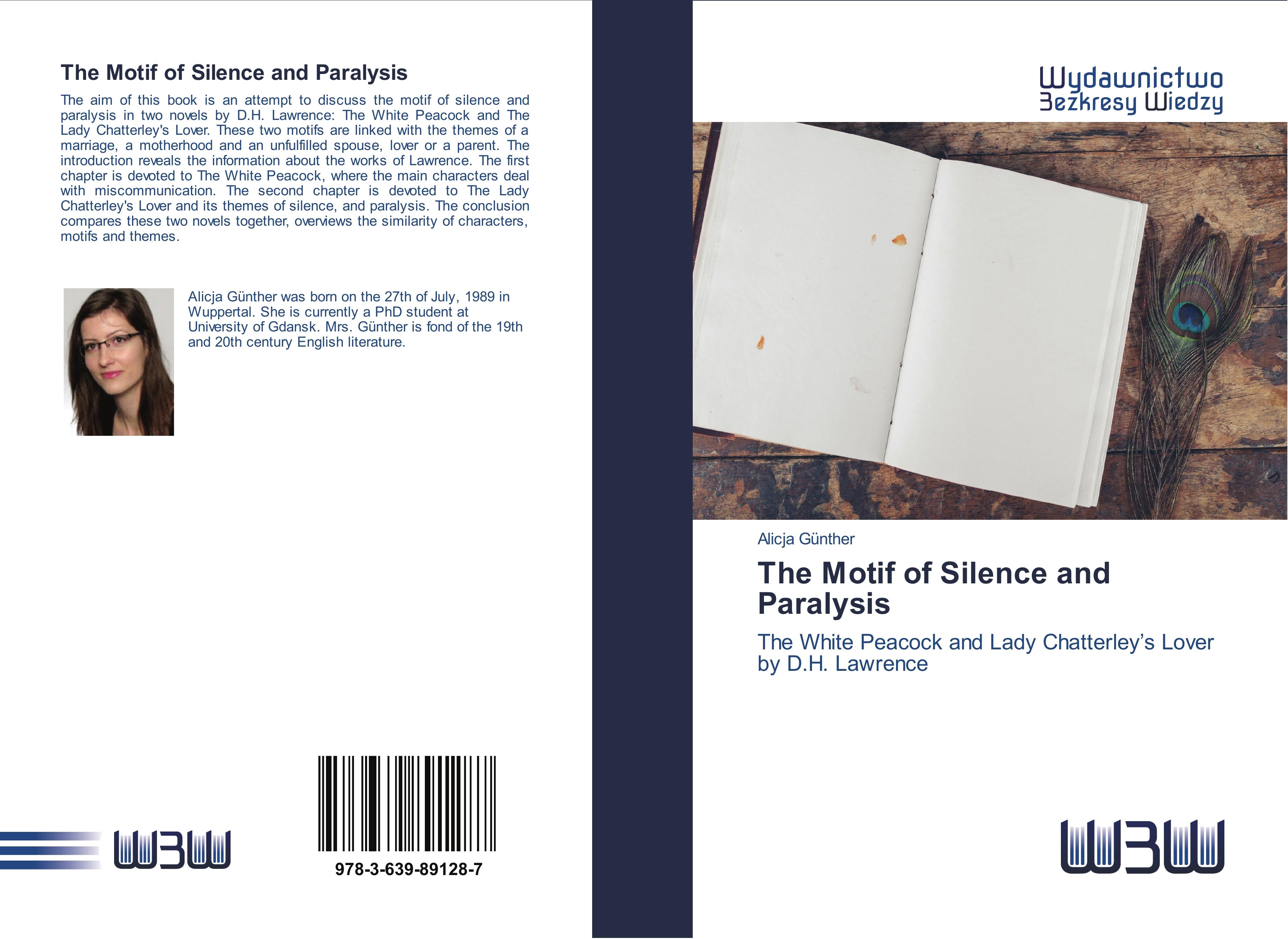 Vorderes Coverbild The Motif of Silence and Paralysis