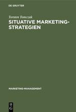 Vorderes Coverbild Situative Marketingstrategien