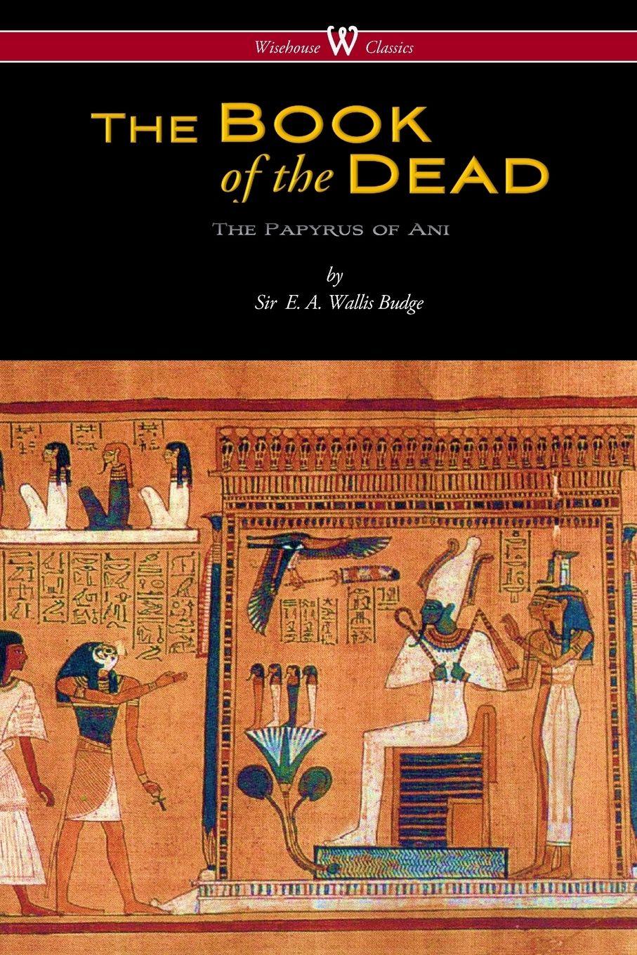 Vorderes Coverbild The Egyptian Book of the Dead