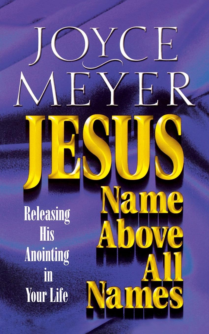 Vorderes Coverbild Jesus--Name Above All Names