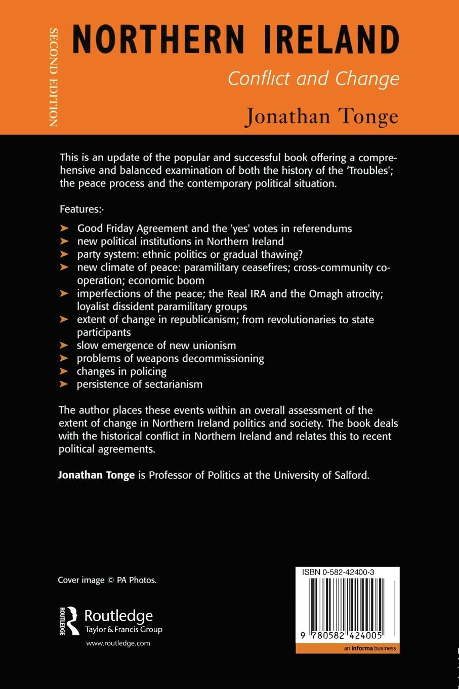 Rückseitencover Northern Ireland