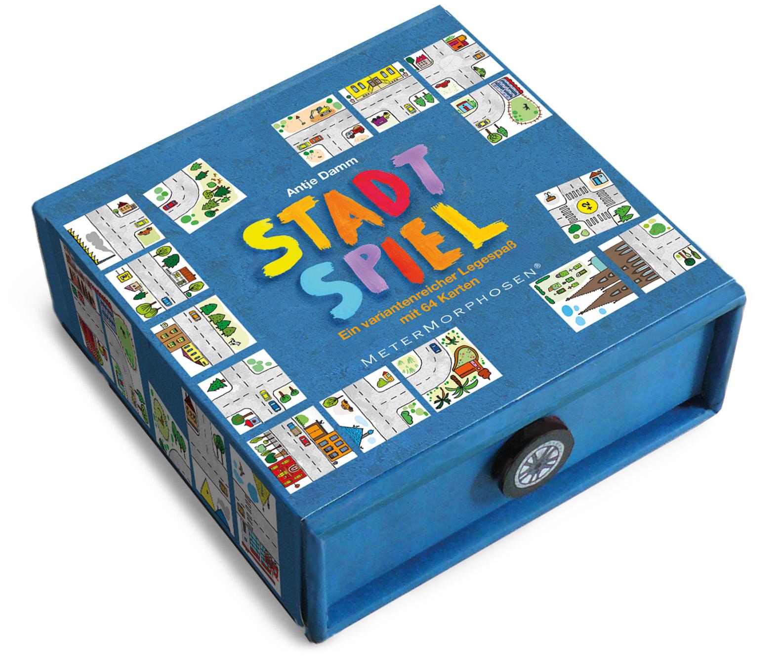 Vorderes Coverbild StadtSpiel