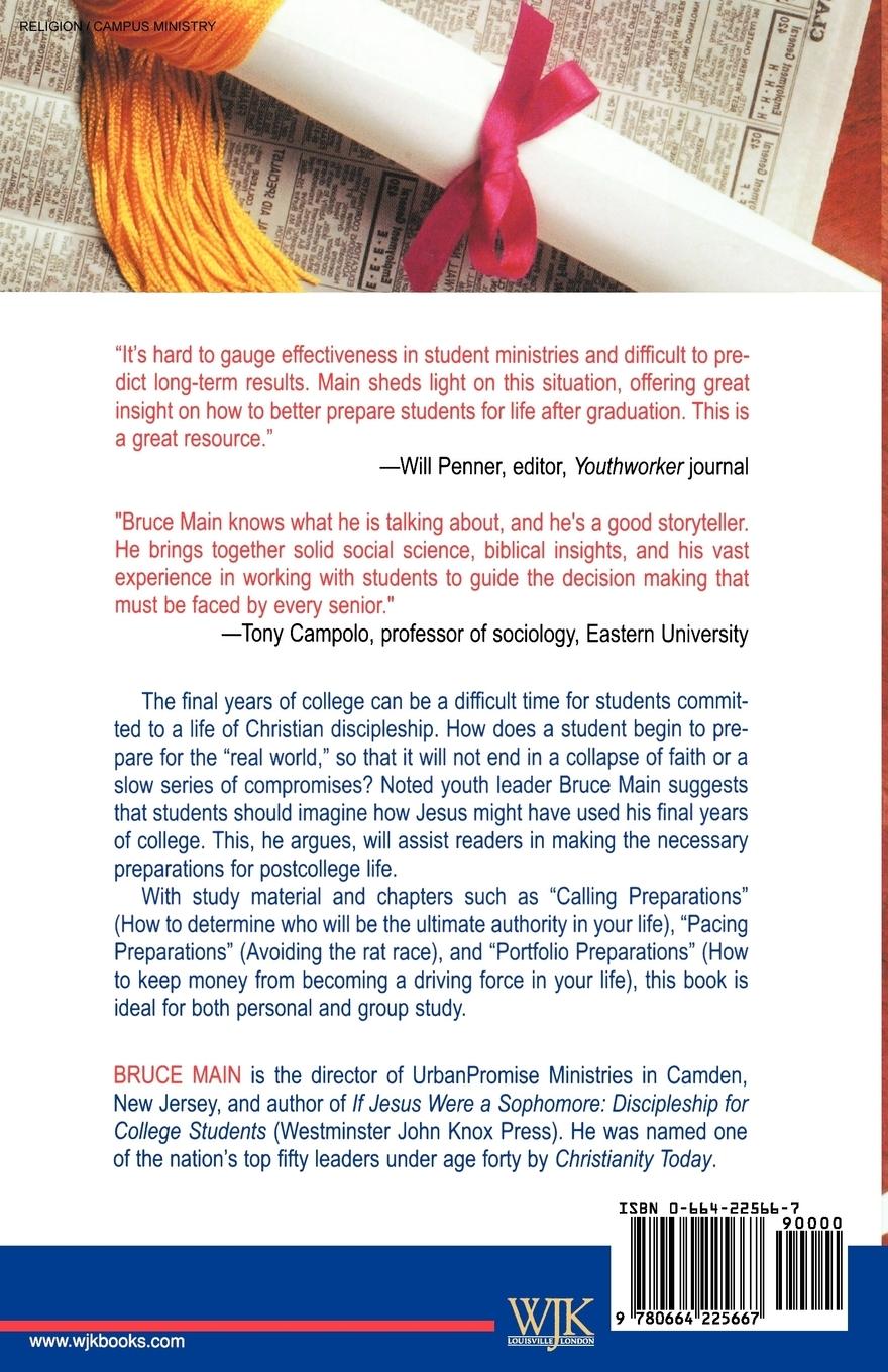 Rückseitencover If Jesus Were a Senior