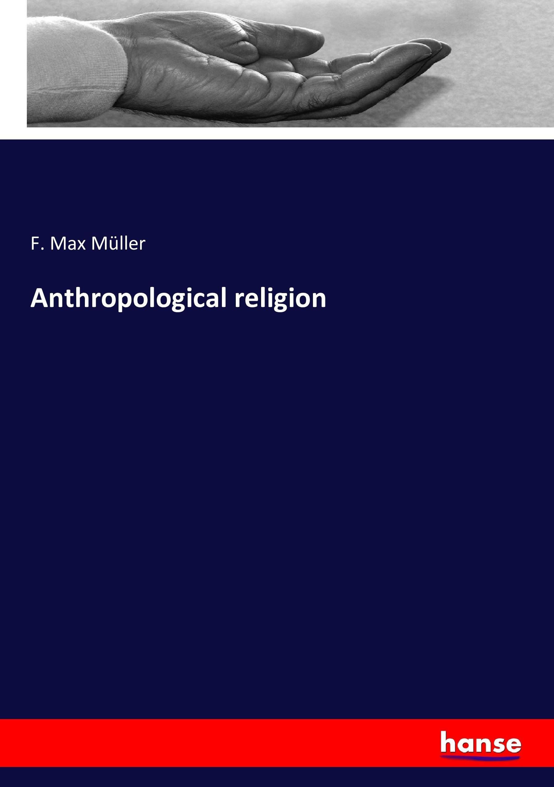 Vorderes Coverbild Anthropological religion