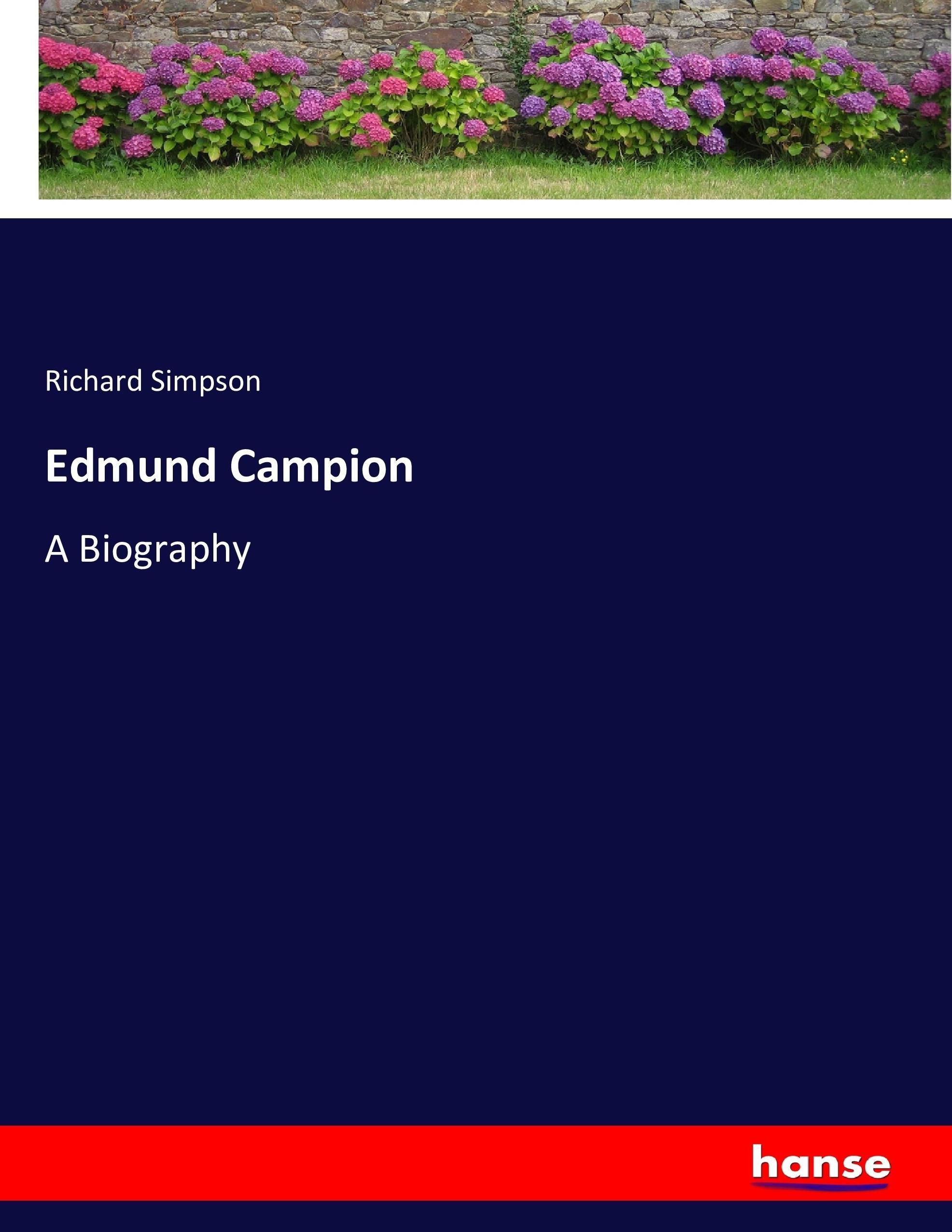 Vorderes Coverbild Edmund Campion