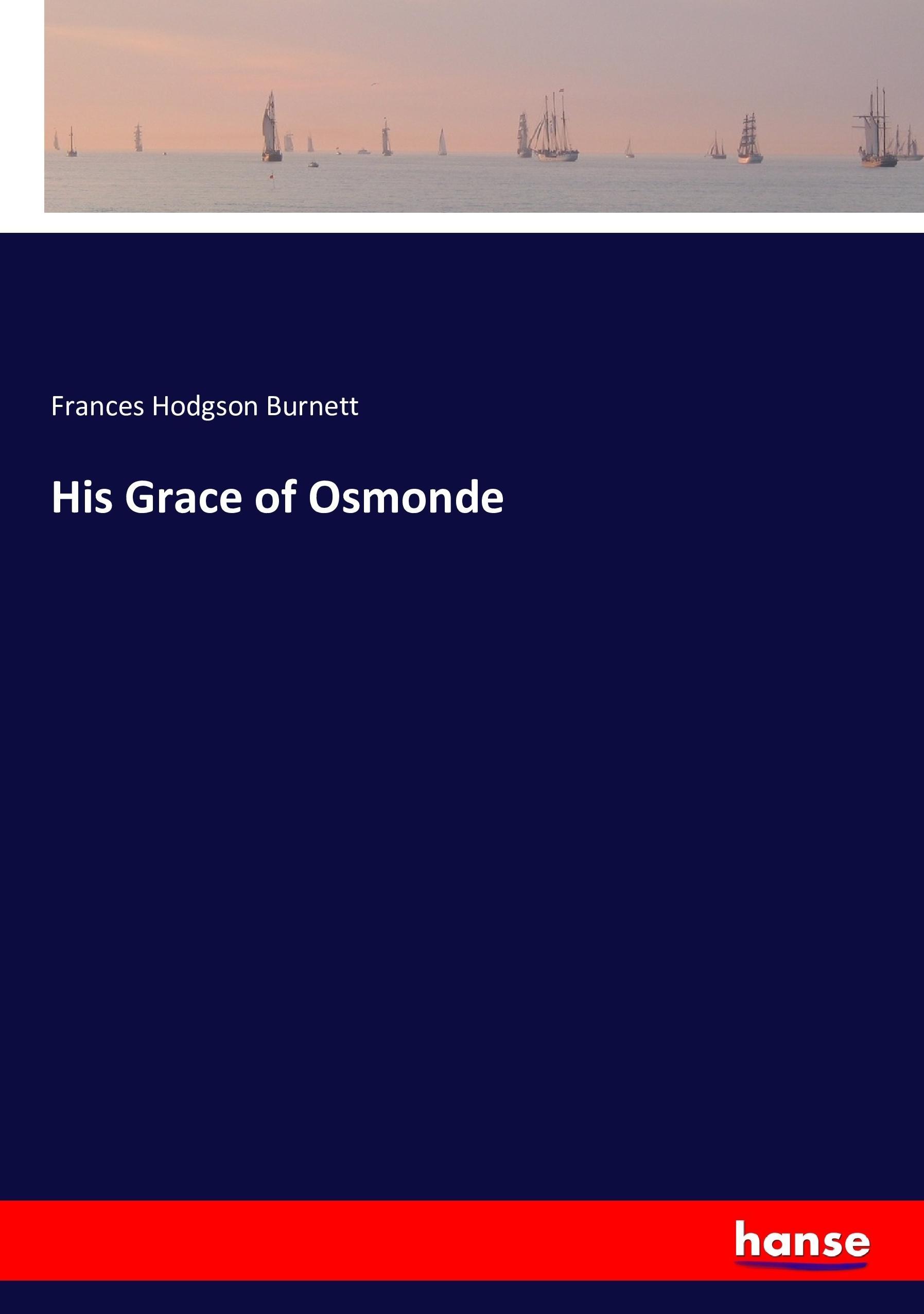 Vorderes Coverbild His Grace of Osmonde