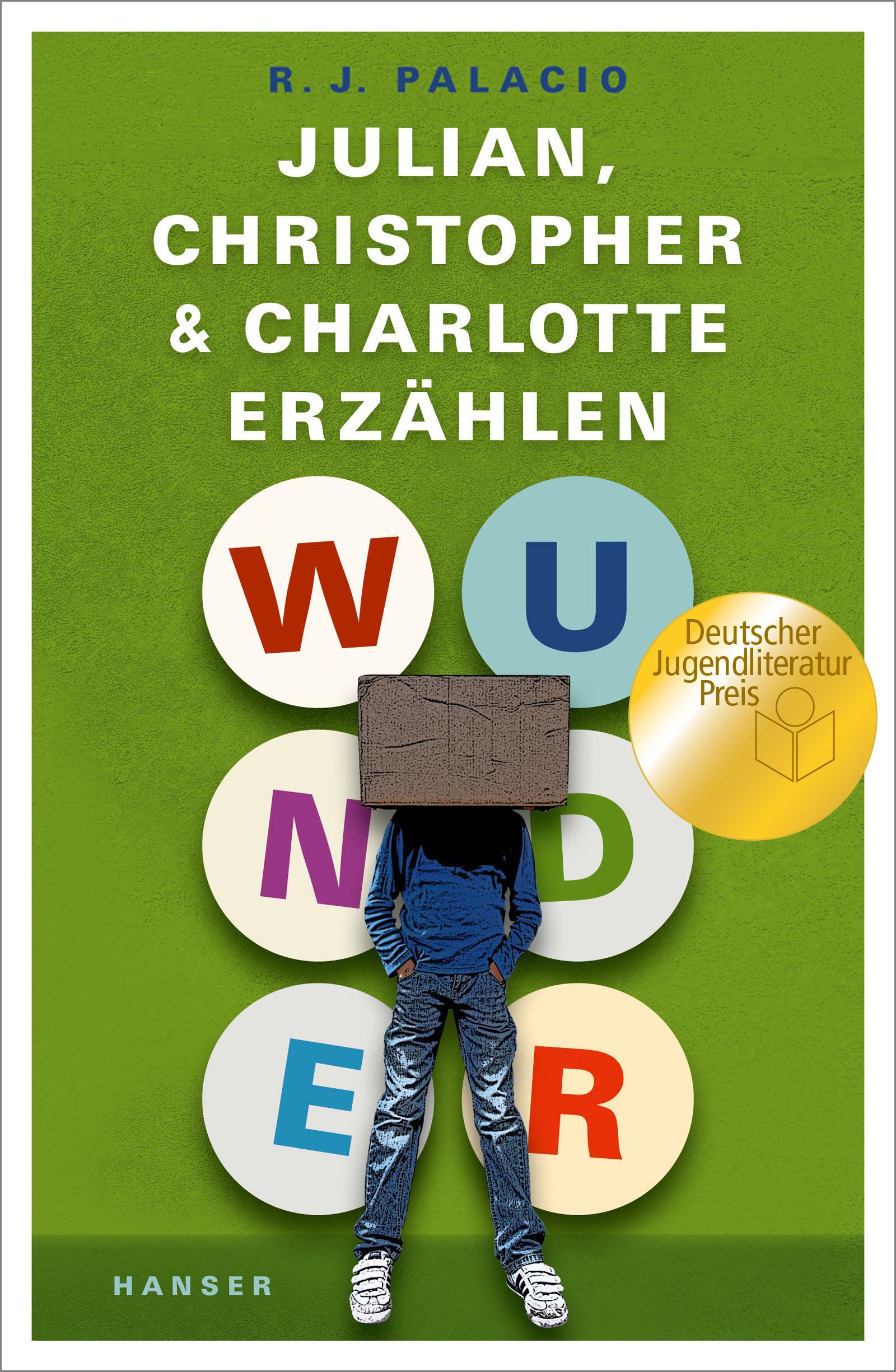 Vorderes Coverbild Wunder - Julian, Christopher und Charlotte erzählen
