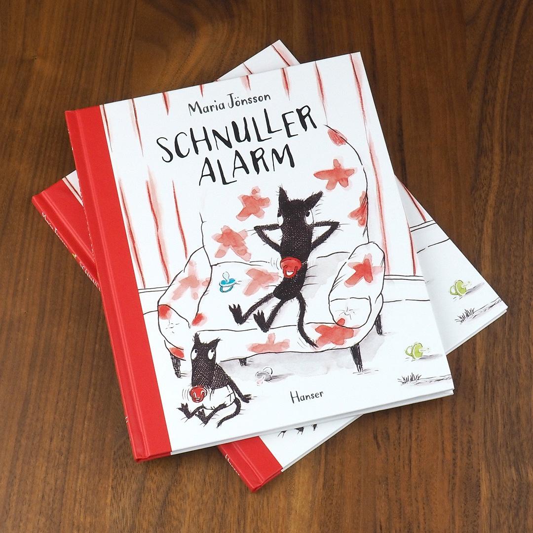 Beispielinhalt (Bild) Schnulleralarm