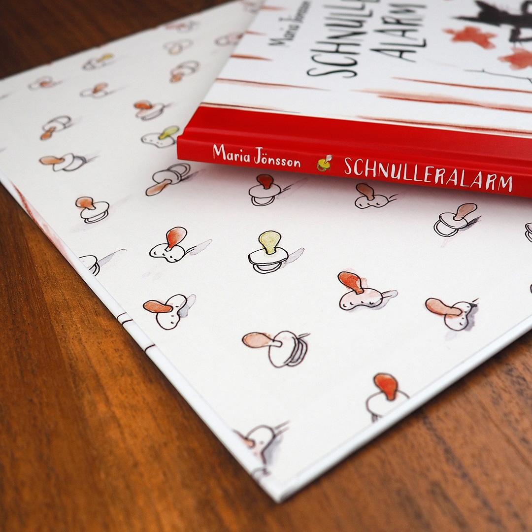 Beispielinhalt (Bild) Schnulleralarm