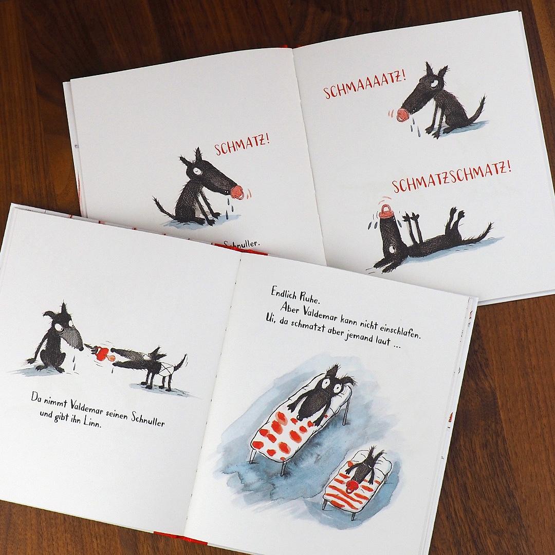 Beispielinhalt (Bild) Schnulleralarm