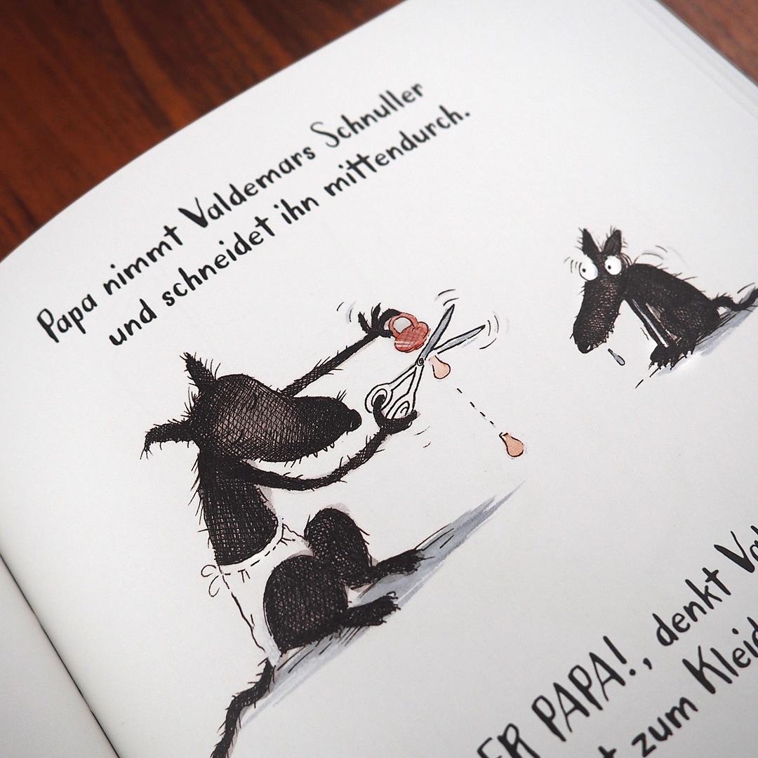 Beispielinhalt (Bild) Schnulleralarm