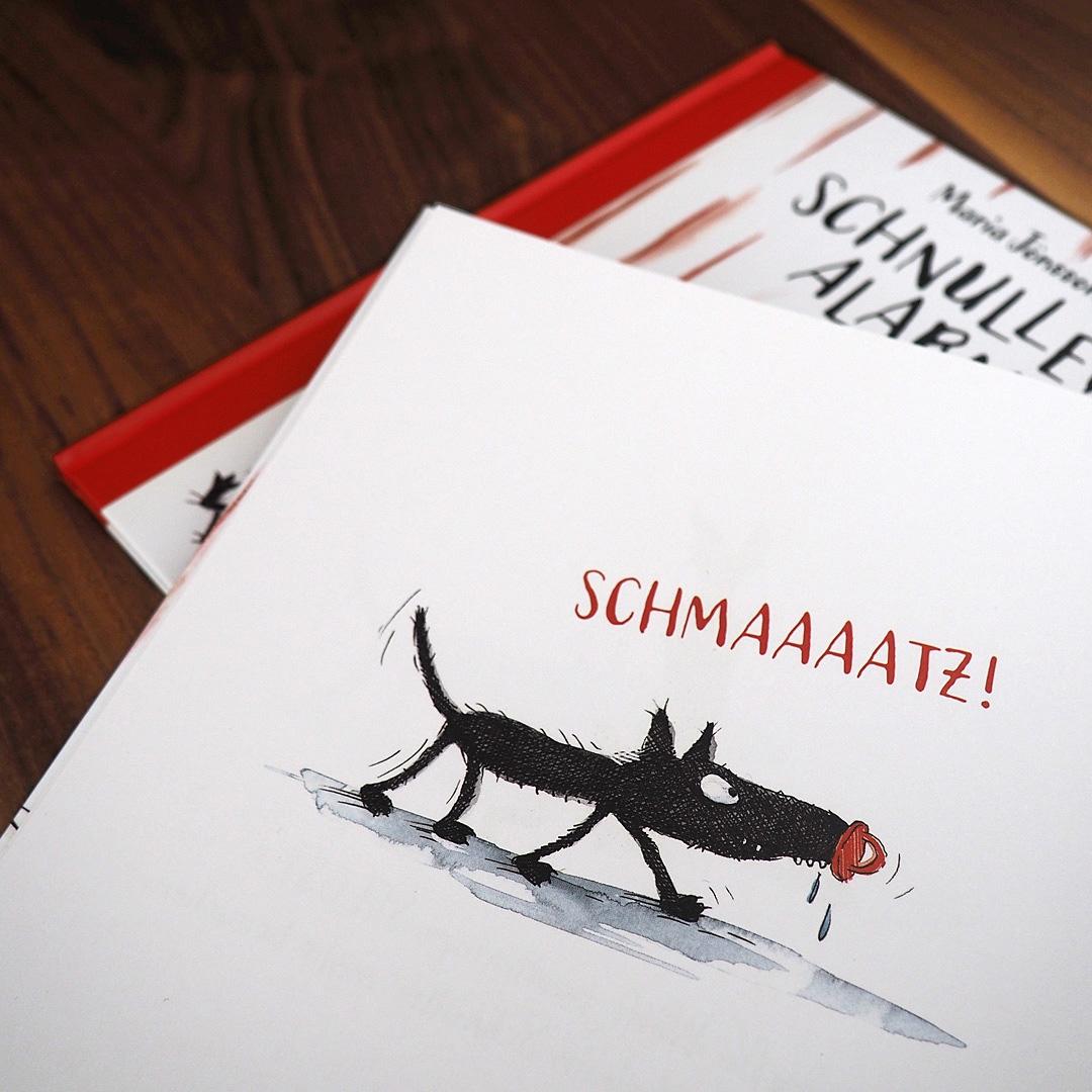 Beispielinhalt (Bild) Schnulleralarm