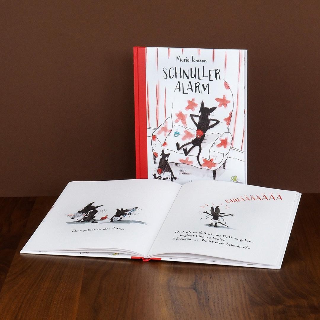 Beispielinhalt (Bild) Schnulleralarm