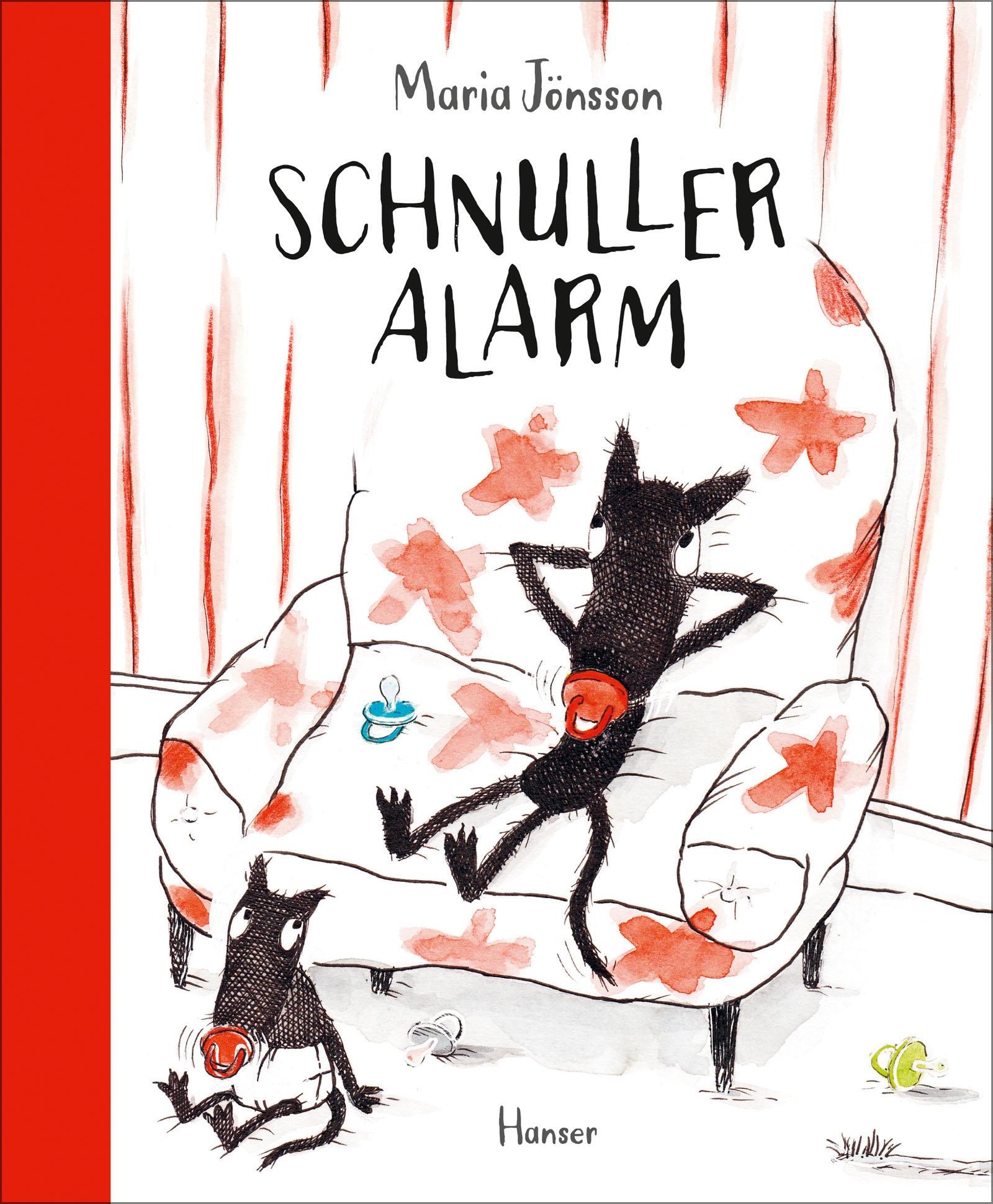 Vorderes Coverbild Schnulleralarm