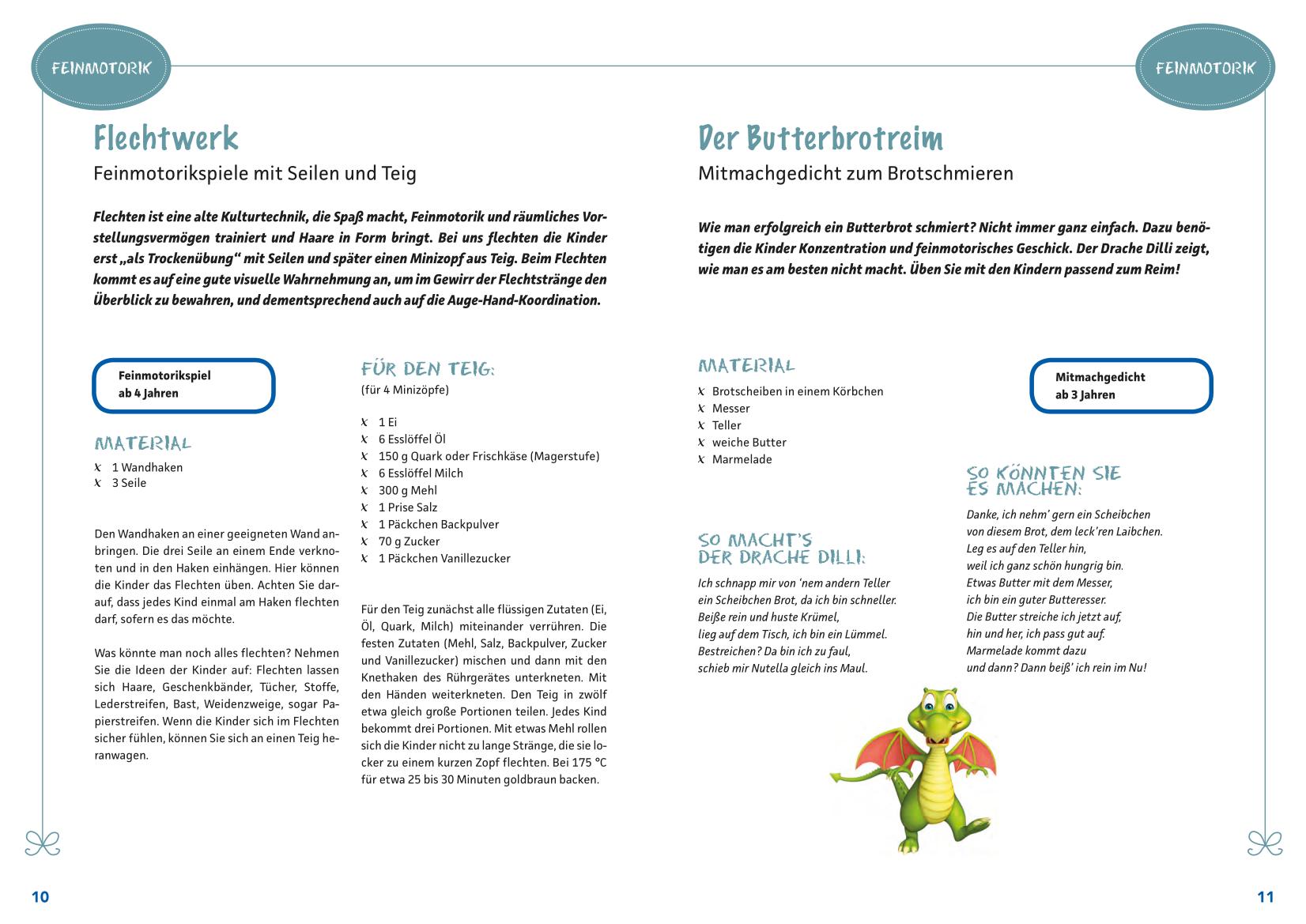 Beispielinhalt (Bild) Alltagskompetenzen spielerisch lernen
