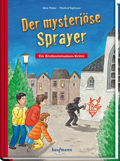 Vorderes Coverbild Der mysteriöse Sprayer