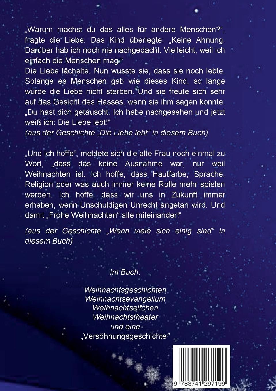 Rückseitencover Die Liebe lebt