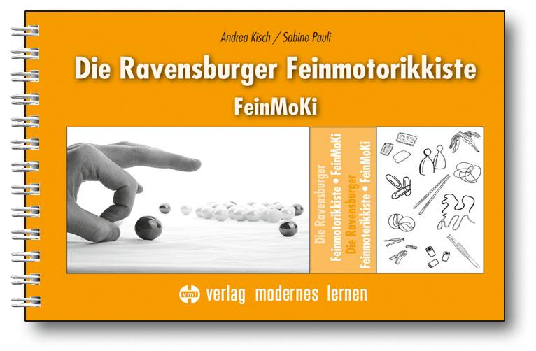 Vorderes Coverbild Die Ravensburger Feinmotorikkiste
