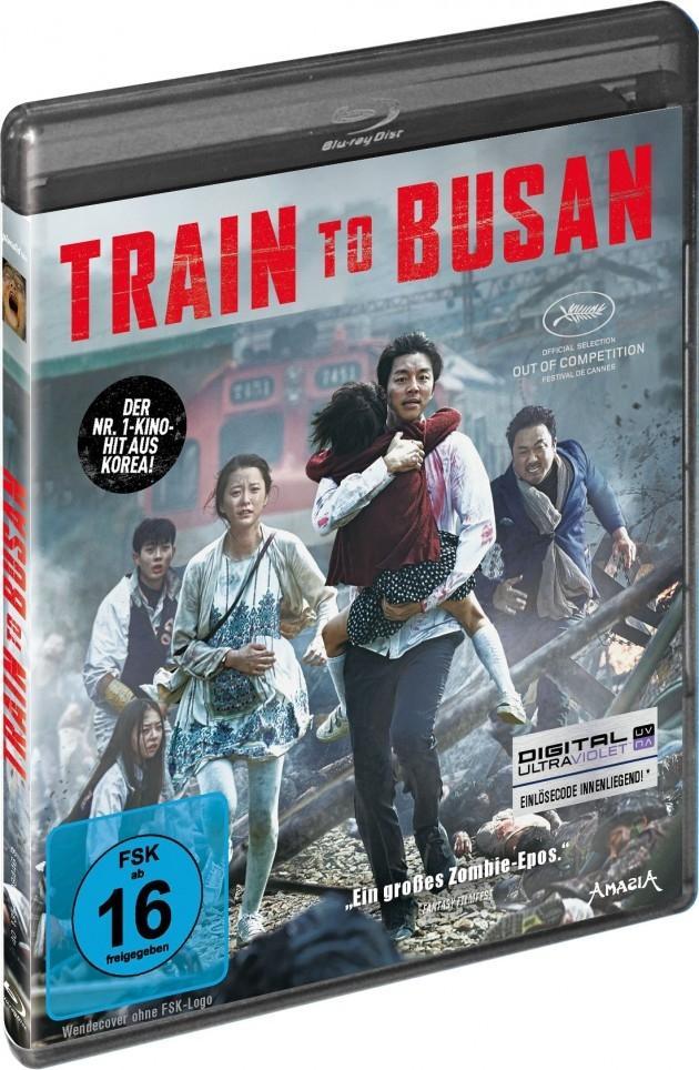 Vorderes Coverbild Train to Busan